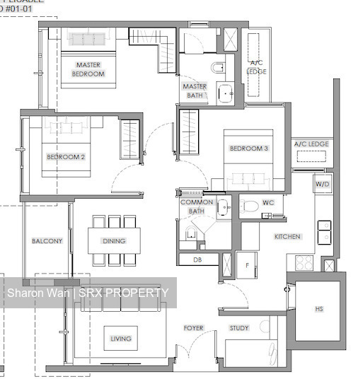 The Hillshore (D5), Condominium #553528321